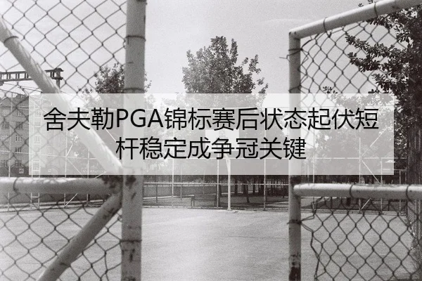 舍夫勒PGA锦标赛后状态起伏短杆稳定成争冠关键